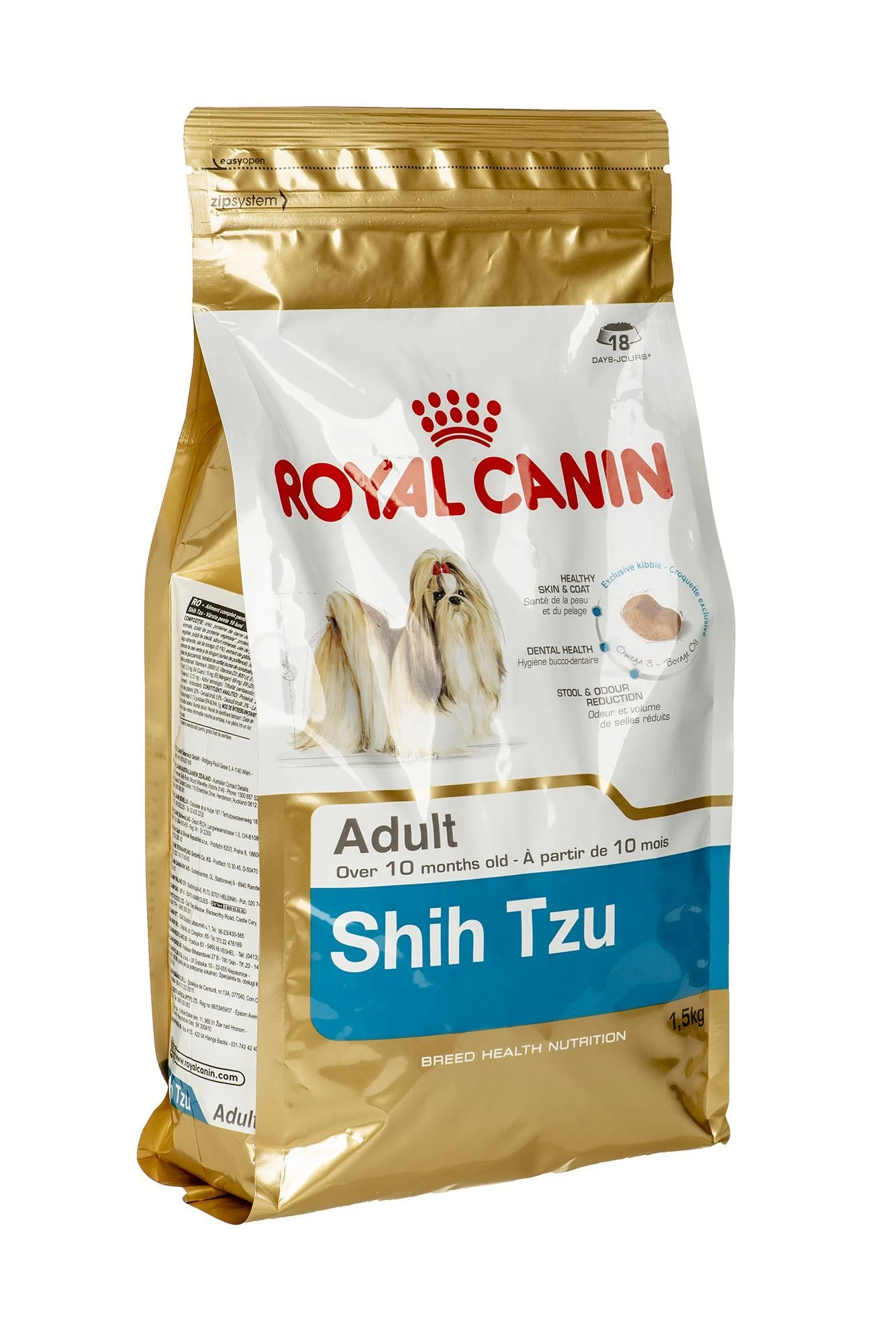 Royal Canin Shih Tzu Adult 1,5kg