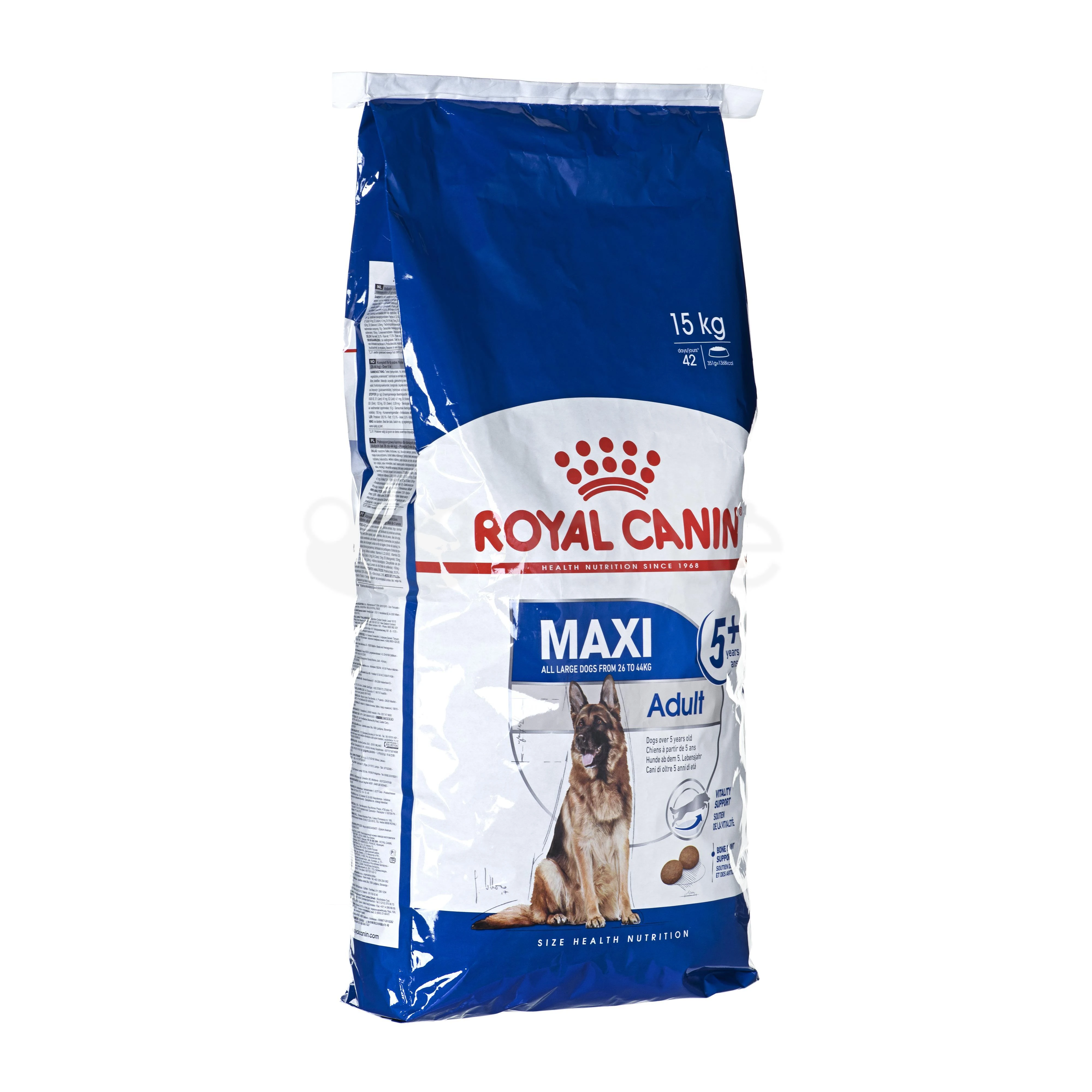 Royal Canin Maxi Adult 5+ 15kg