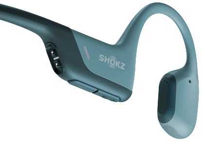 Belaidės ausinės Shokz Open Run Pro, Juodos