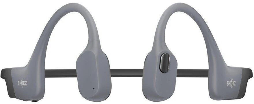 Shokz OpenSwim Pro plaukimo ausinės su kaulų laidumo technologija, USB-C, pilkos spalvos