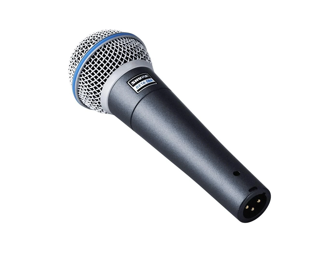 Shure | Vokalinis mikrofonas | BETA 58A | Tamsios pilkos