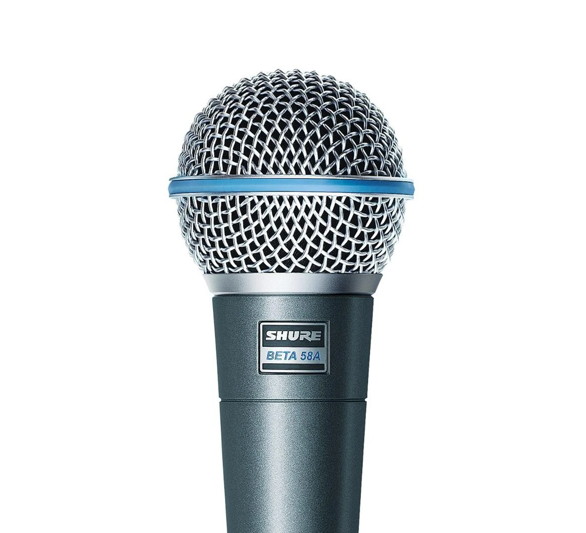 Shure | Vokalinis mikrofonas | BETA 58A | Tamsios pilkos