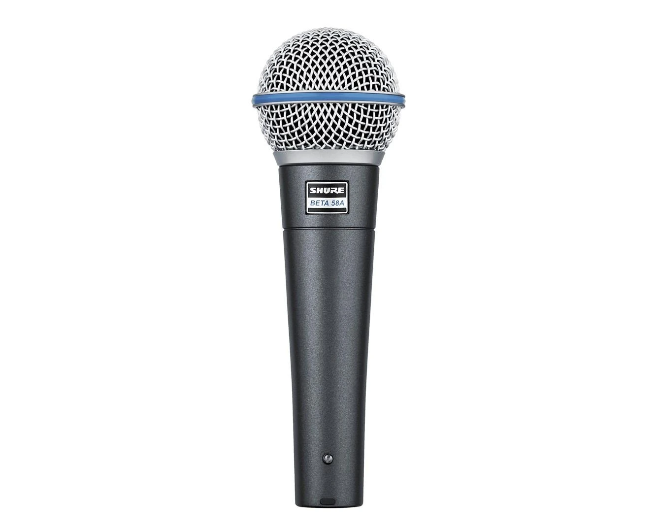 Shure | Vokalinis mikrofonas | BETA 58A | Tamsios pilkos
