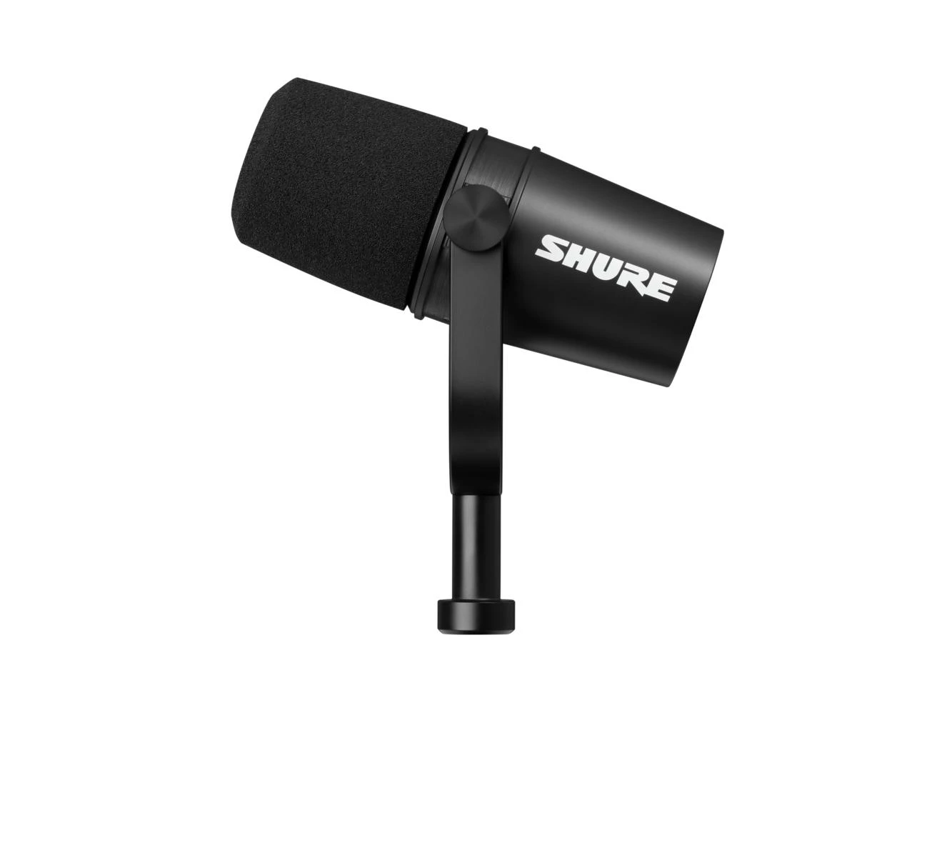 Shure MV7X Juodas studijinis mikrofonas