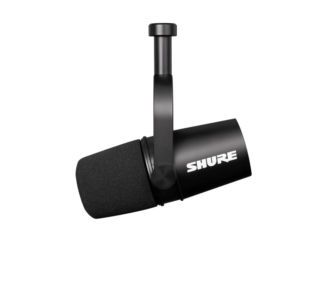 Shure MV7X Juodas studijinis mikrofonas