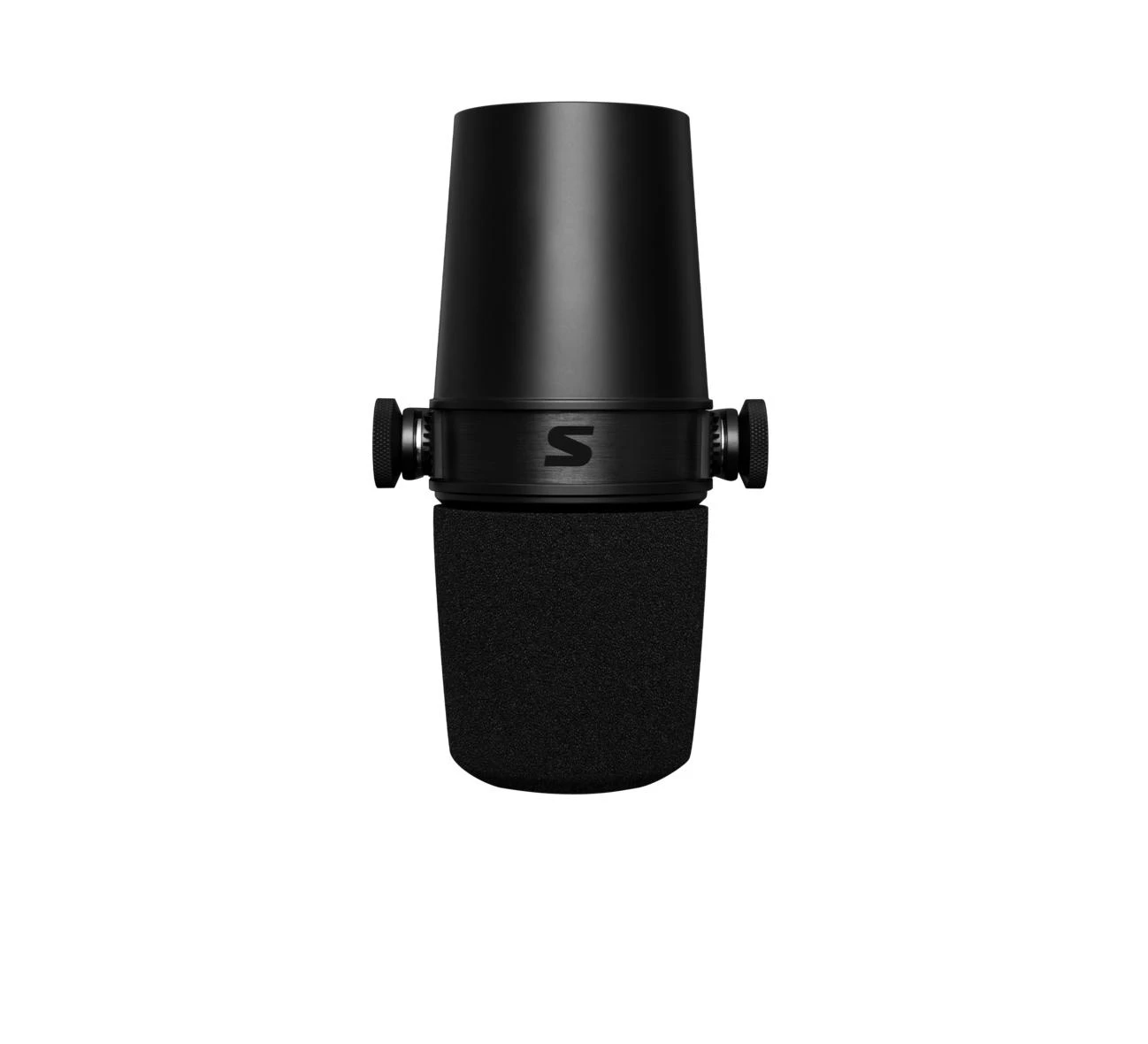 Shure MV7X Juodas studijinis mikrofonas