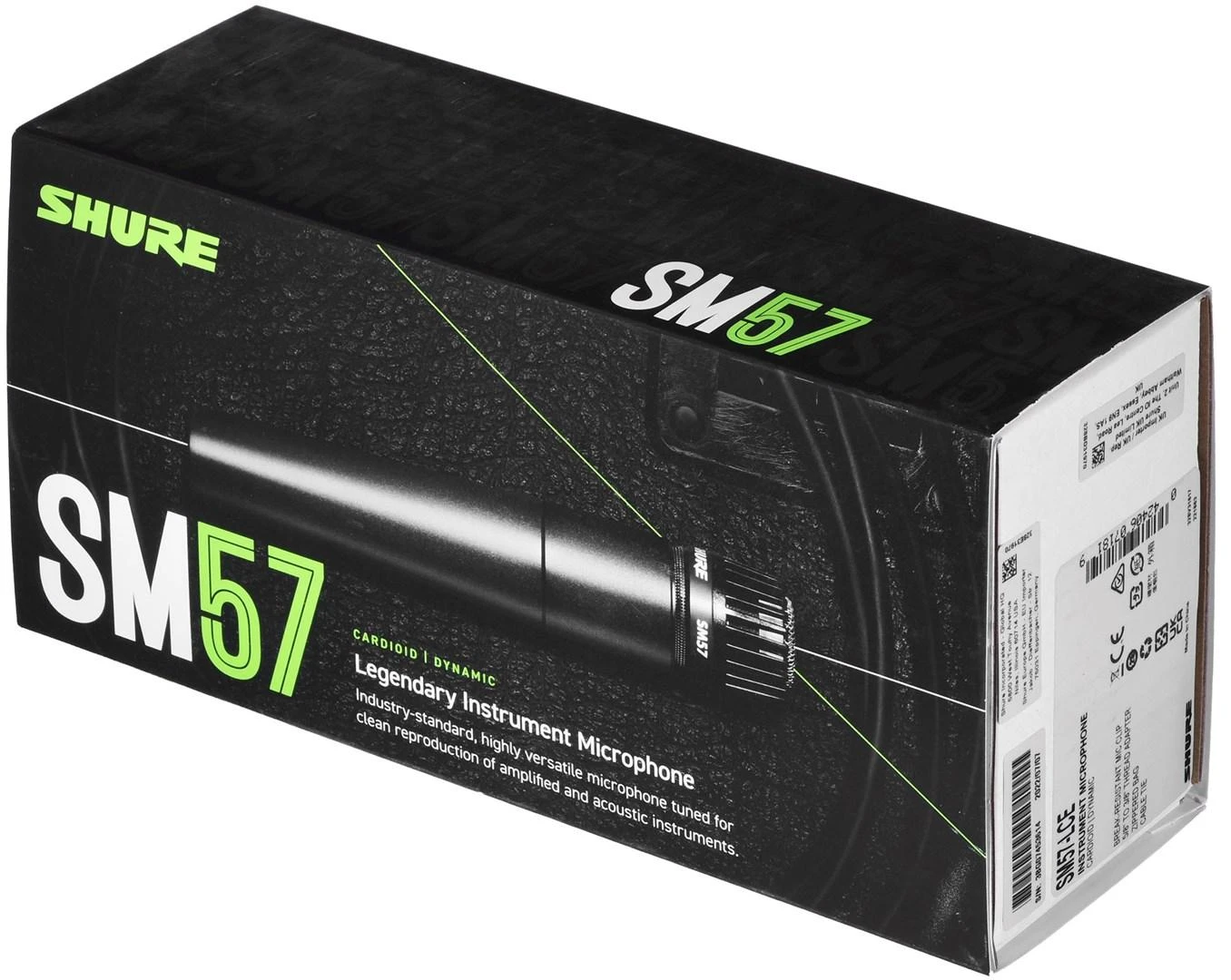 Shure SM57-LCE rankinis mikrofonas