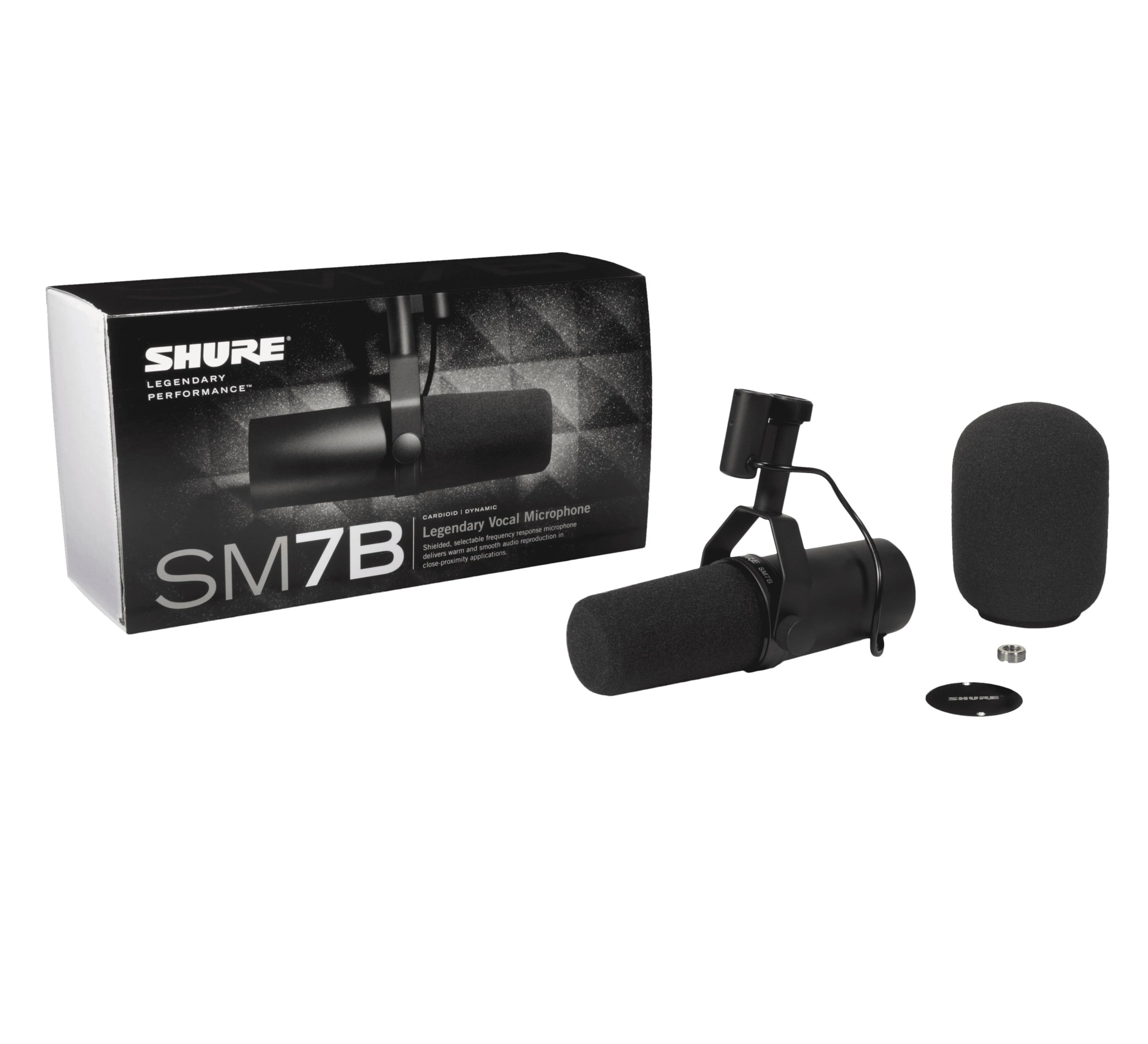 Shure SM7B mikrofonas