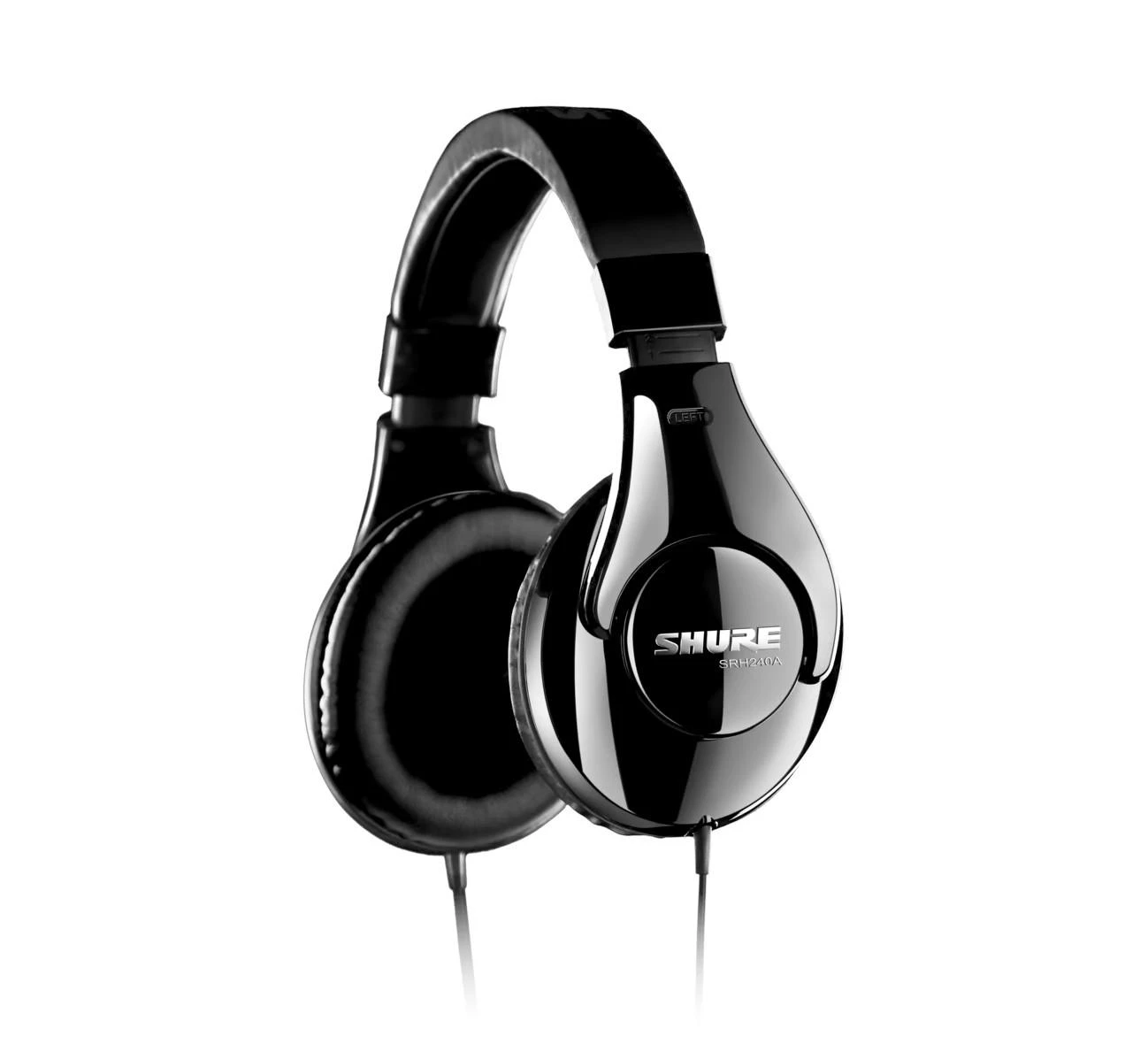 Shure SRH240A juodos laidinės ausinės