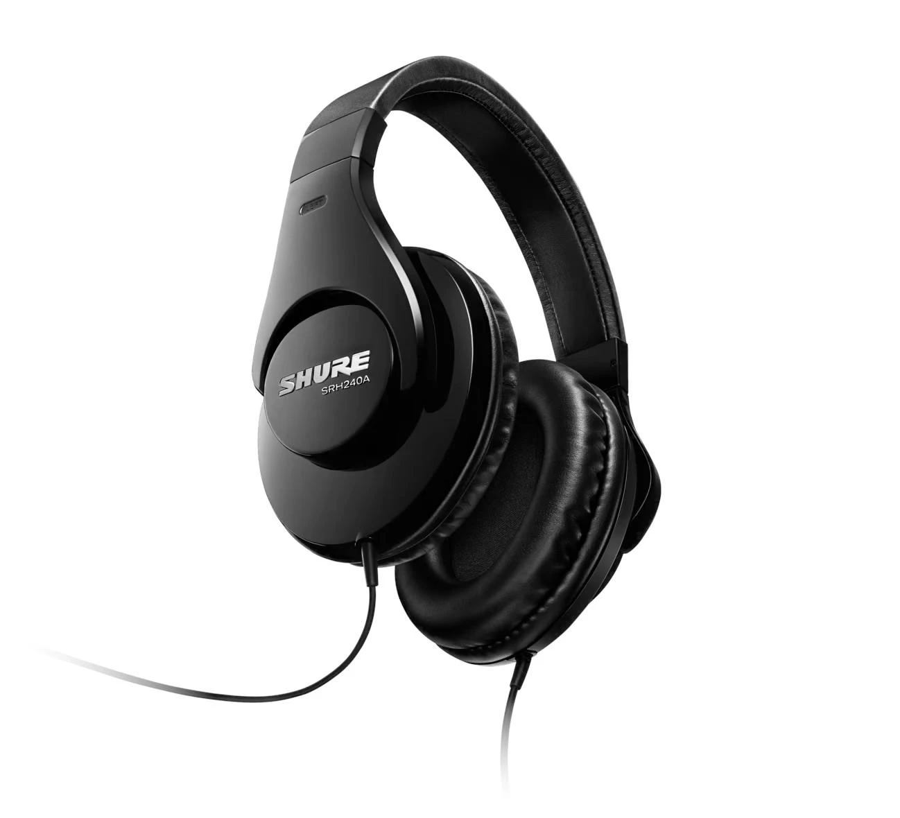 Shure SRH240A juodos uždaros ausinės
