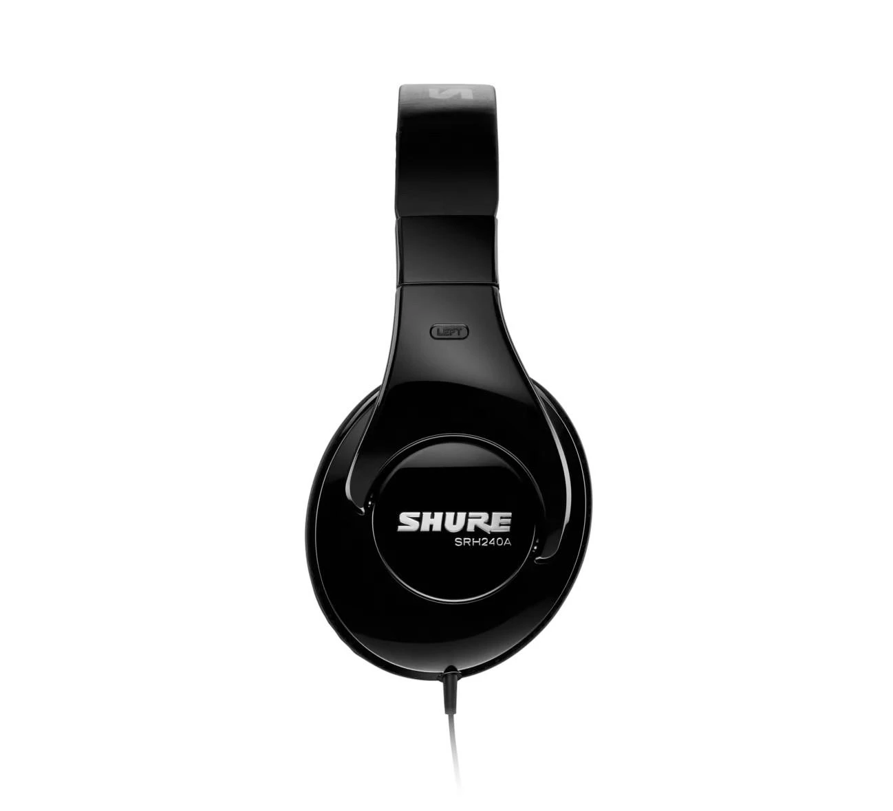 Profesionalios kokybės Ausinės Shure SRH240A-BK-EFS