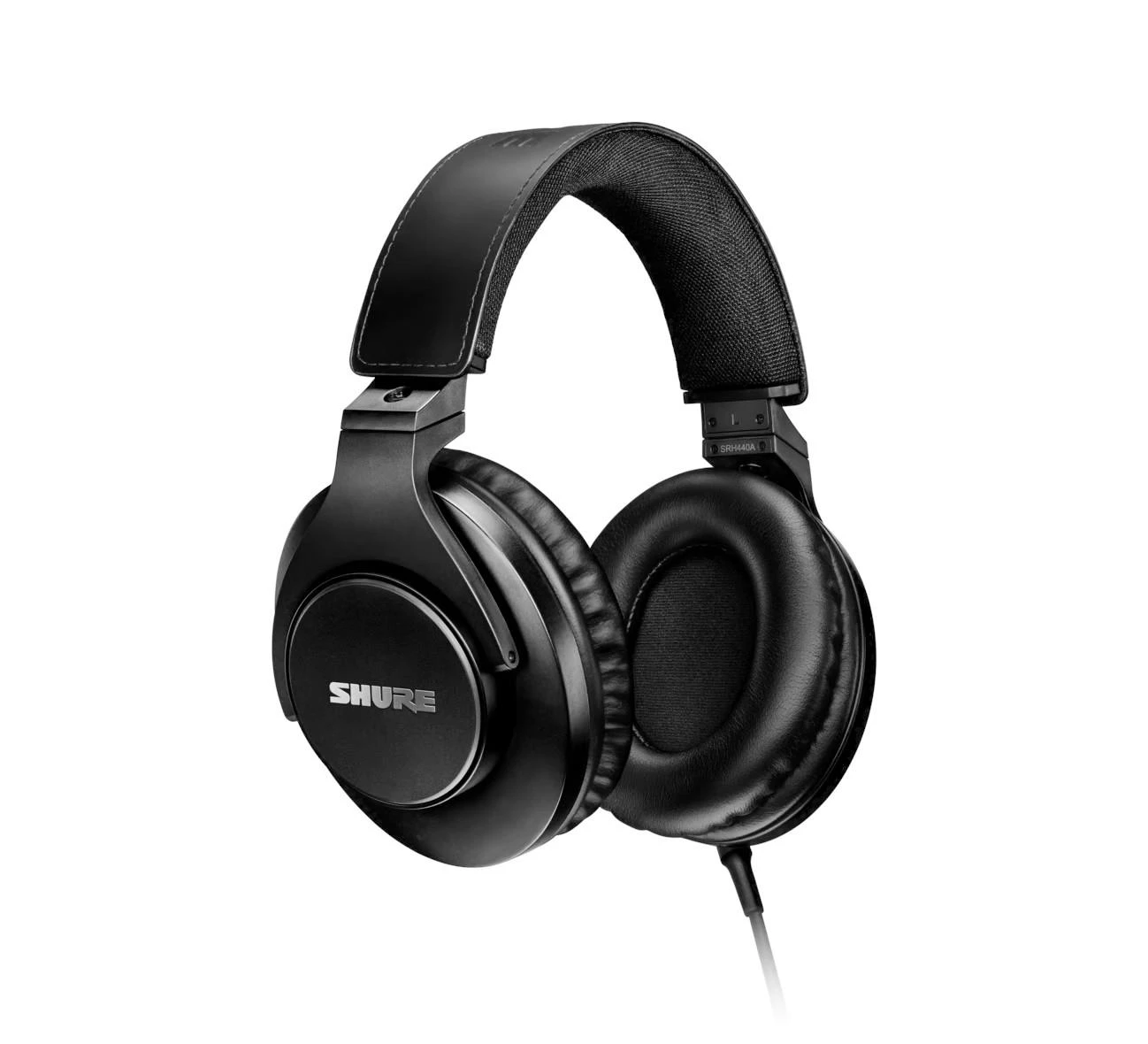 Shure SRH440A laidinės ausinės su paminkštintu lankeliu