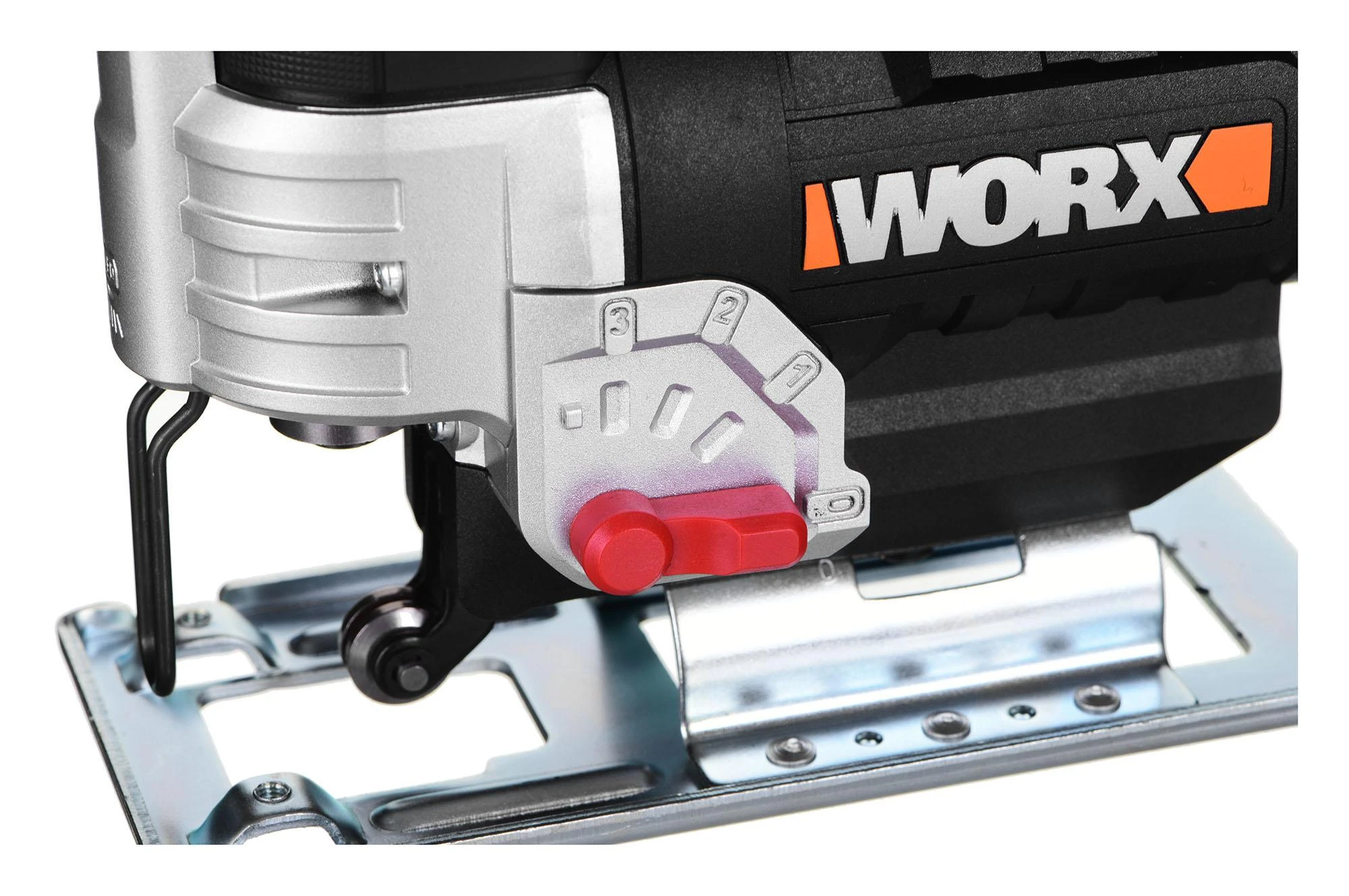 Siaurapjūklis WORX WX543.9 (be akum.)