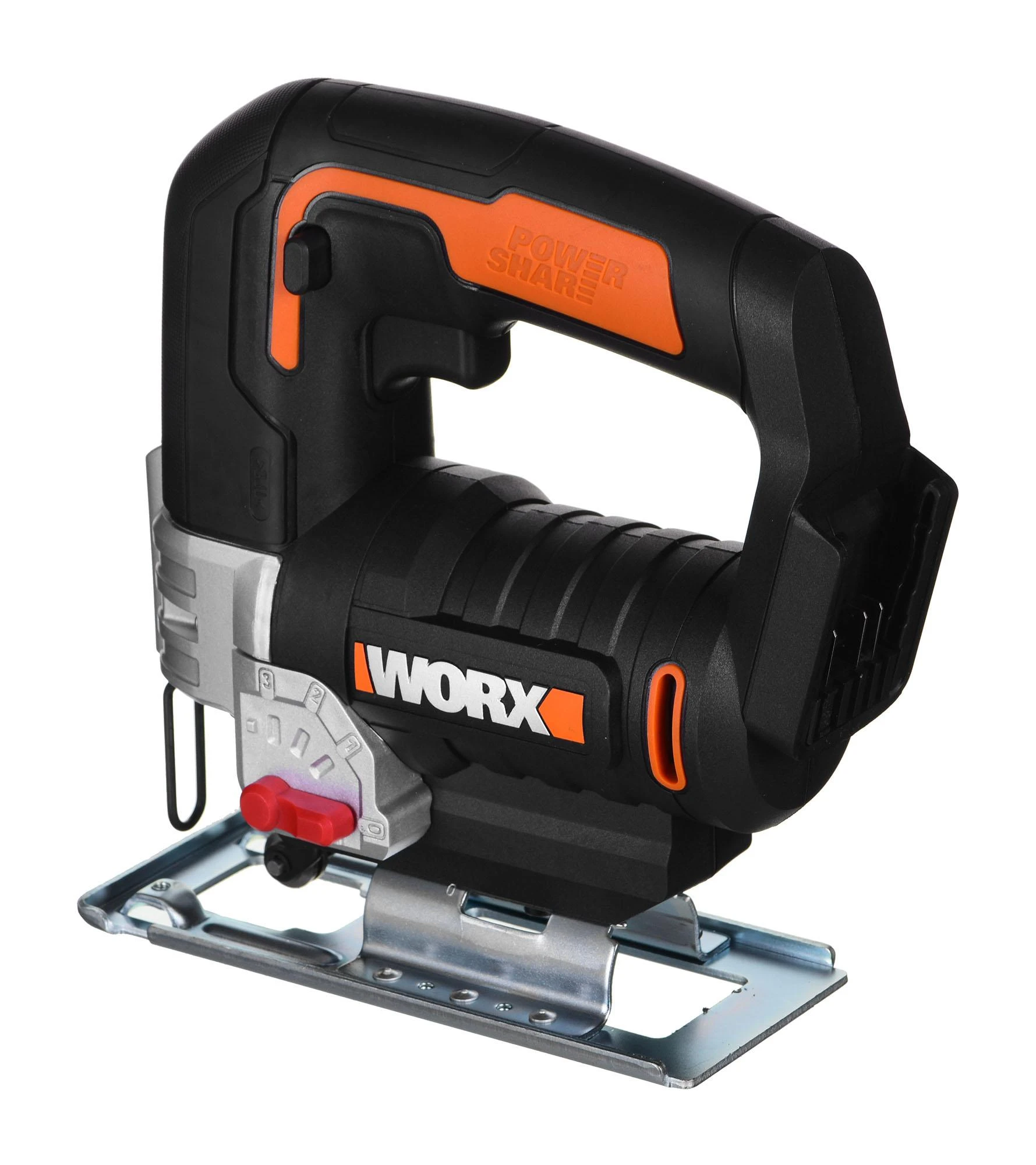 Siaurapjūklis WORX WX543.9 (be akum.)