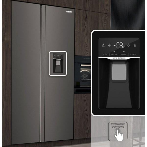 Dviduris šaldytuvas MPM 439/15/ND NoFrost