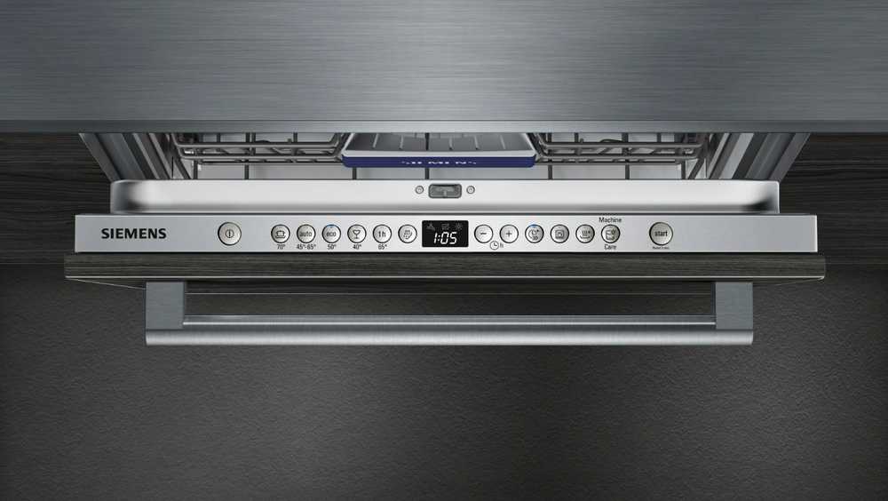Įmontuojama indaplovė Siemens SN636X06KE
