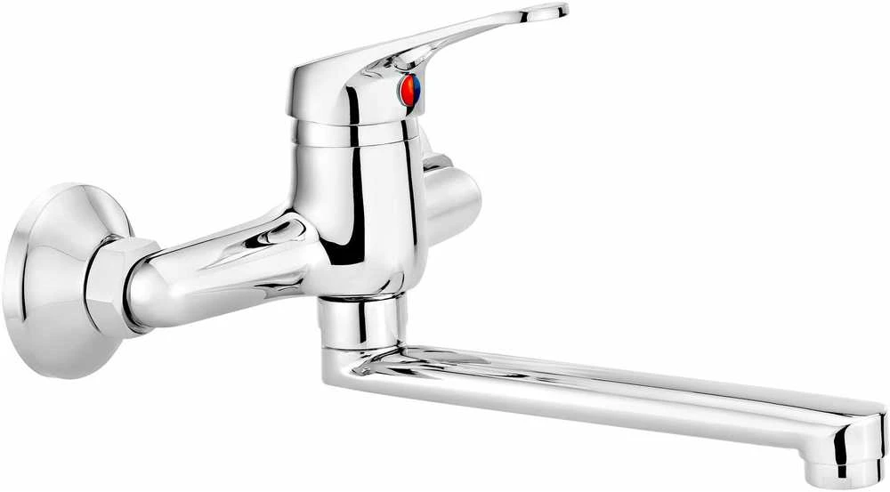 Praustuvo maišytuvas Deante Lobo BYU_050M, Chrome