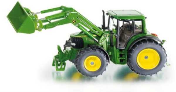 Siku - 1:32 John Deere su priekiniu krautuvu (313-3652)