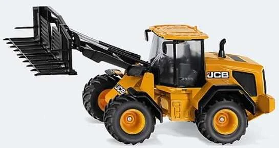 Siku Super - JCB 435S Agri šarnyrinis krautuvas