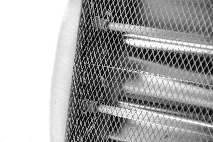 Mesko | Šildytuvas | MS 7710 | Halogeninis šildytuvas | 800 W | Galios lygių skaičius 2 | Baltas