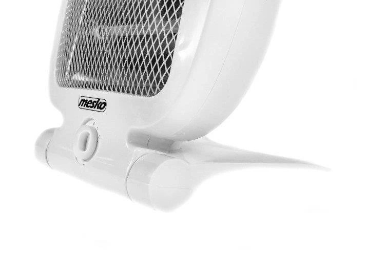 Mesko | Šildytuvas | MS 7710 | Halogeninis šildytuvas | 800 W | Galios lygių skaičius 2 | Baltas