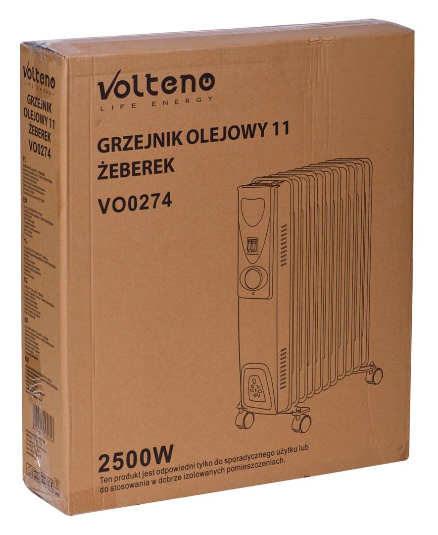 Volteno GRZEJNIK OLEJOWY 11-ŻEBEREK 2000W VO0274