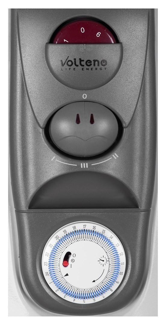 Volteno Timer ALYVOS ŠILDYTUVAS 11-Ż.TURO + LAIKMATIS 2000W
