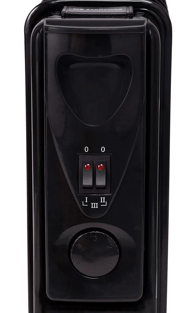 Volteno GRZEJNIK OLEJOWY 7-ŻEBEREK 1500W JUODA