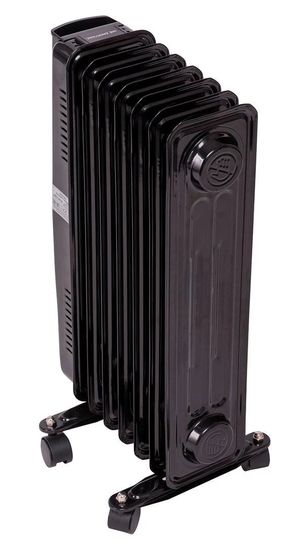 Volteno GRZEJNIK OLEJOWY 7-ŻEBEREK 1500W JUODA