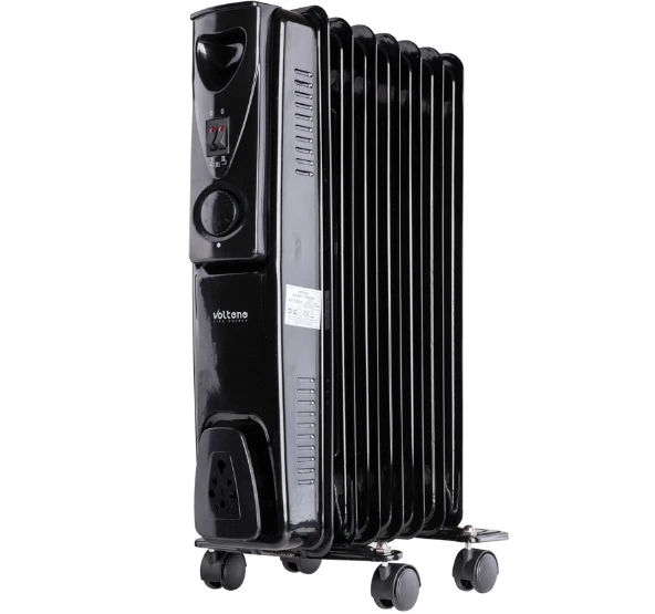 Volteno GRZEJNIK OLEJOWY 7-ŻEBEREK 1500W JUODA