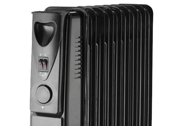 Volteno GRZEJNIK OLEJOWY 7-ŻEBEREK 1500W JUODA