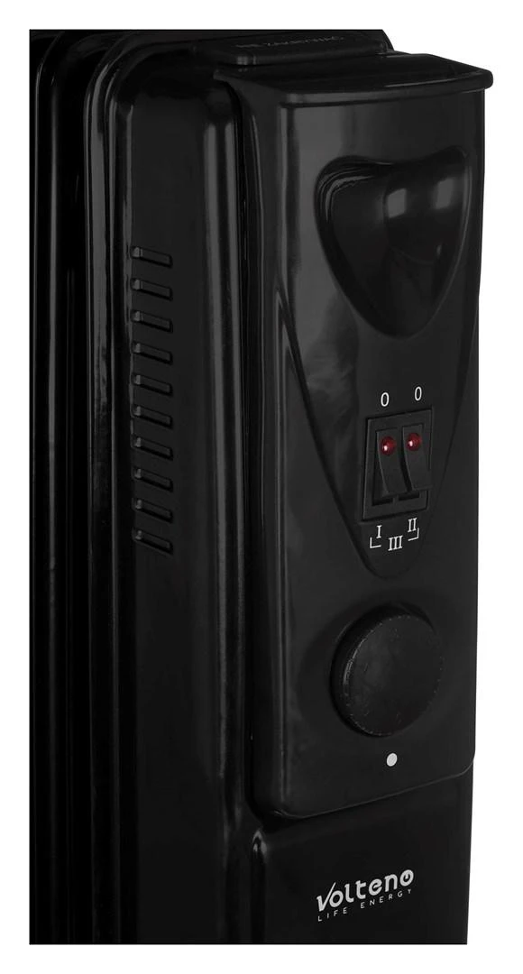 Volteno GRZEJNIK OLEJOWY 9-ŻEBEREK 2000W JUODA