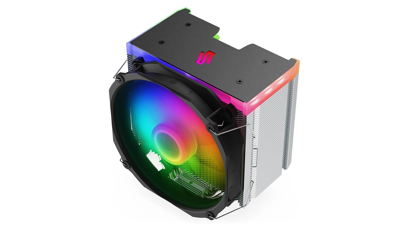 SILENTIUMPC Strong 5 ARGB CPU aušintuvas