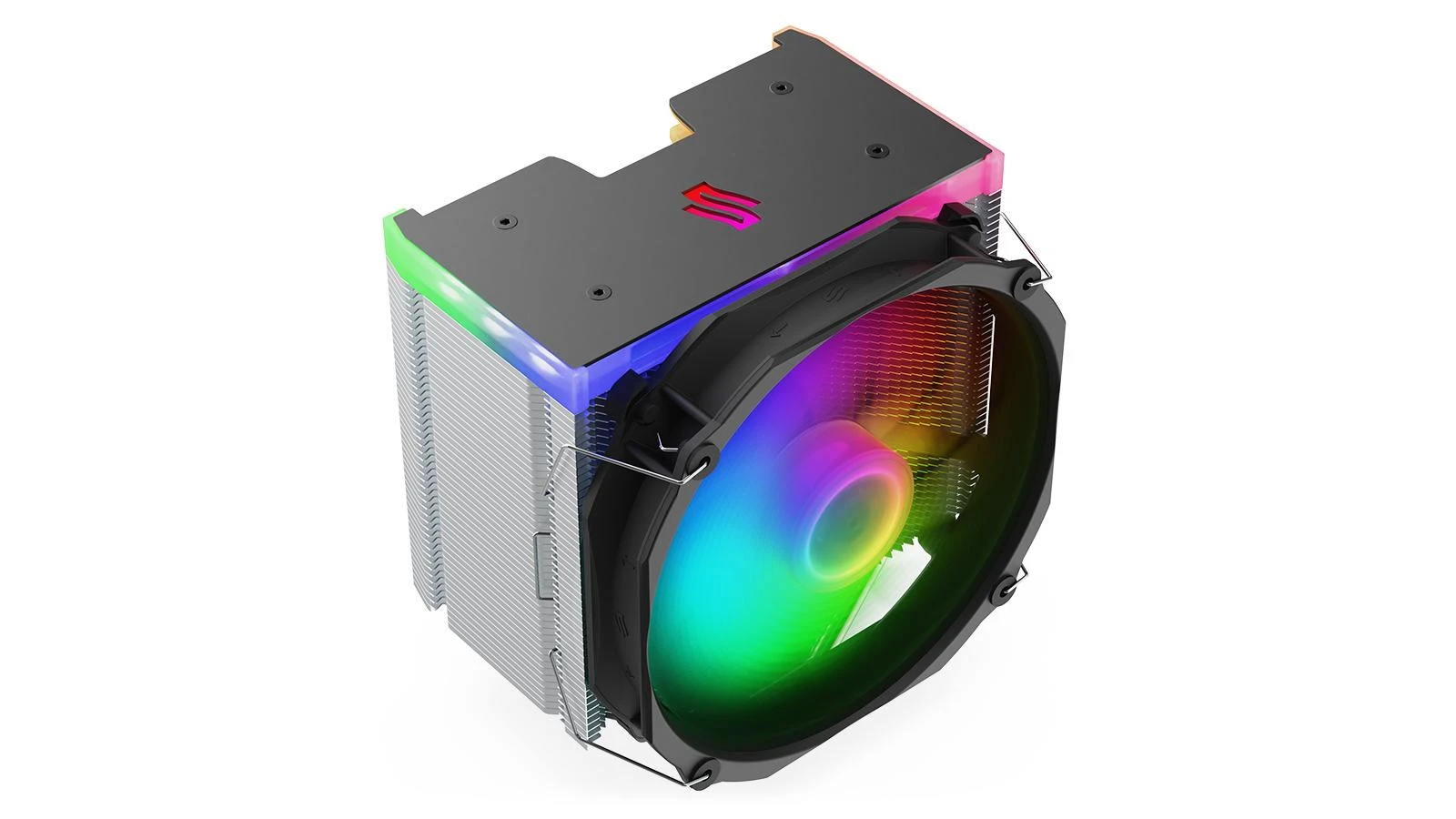 SILENTIUMPC Strong 5 ARGB CPU aušintuvas
