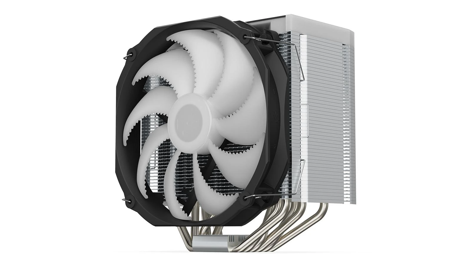 SilentiumPC Strong 5 ARGB su matomais šilumos vamzdeliais