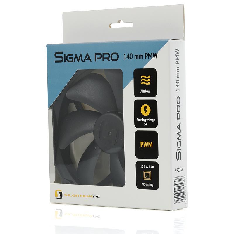 SILENTIUMPC Sigma PRO 140 PWM