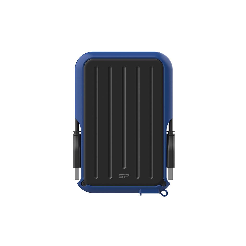 SILICON POWER COMPUTER & COMMUNICAT SILICON POWER Išorinis kietasis diskas HDD Armor A66 2.5" 1TB USB 3.2 IPX4 Mėlyna