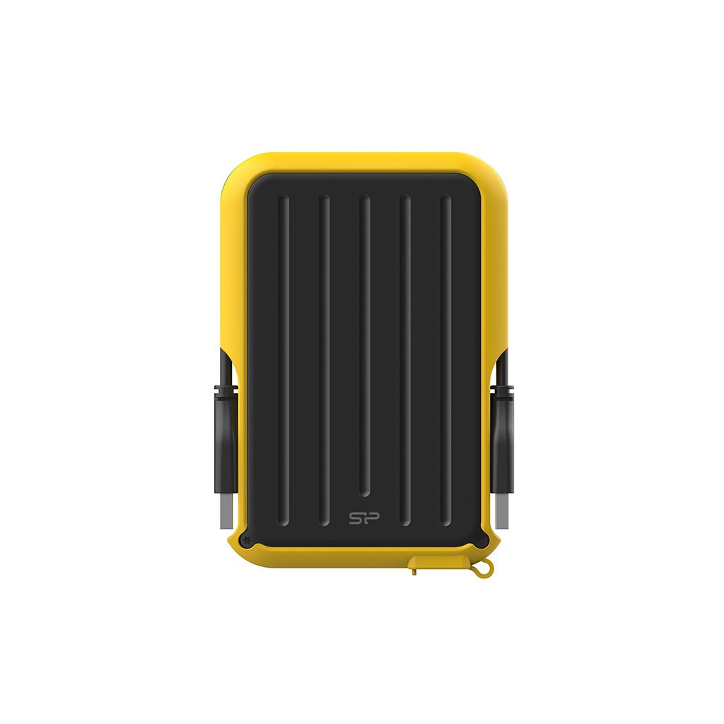 SILICON POWER COMPUTER & COMMUNICAT SILICON POWER Išorinis kietasis diskas HDD Armor A66 2.5" 1TB USB 3.2 IPX4 Geltona