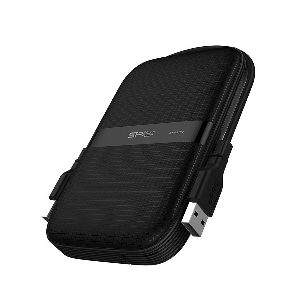 Silicon Power Armor A60 Išorinis kietasis diskas 4000 GB Juodas