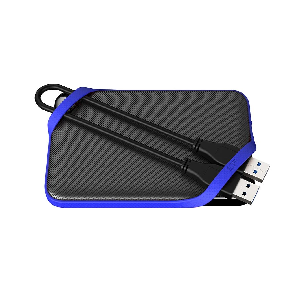 SILICON POWER COMPUTER & COMMUNICAT SILICON POWER A62 Išorinis kietasis diskas HDD Game Drive 2.5" 2TB USB 3.2 Mėlyna