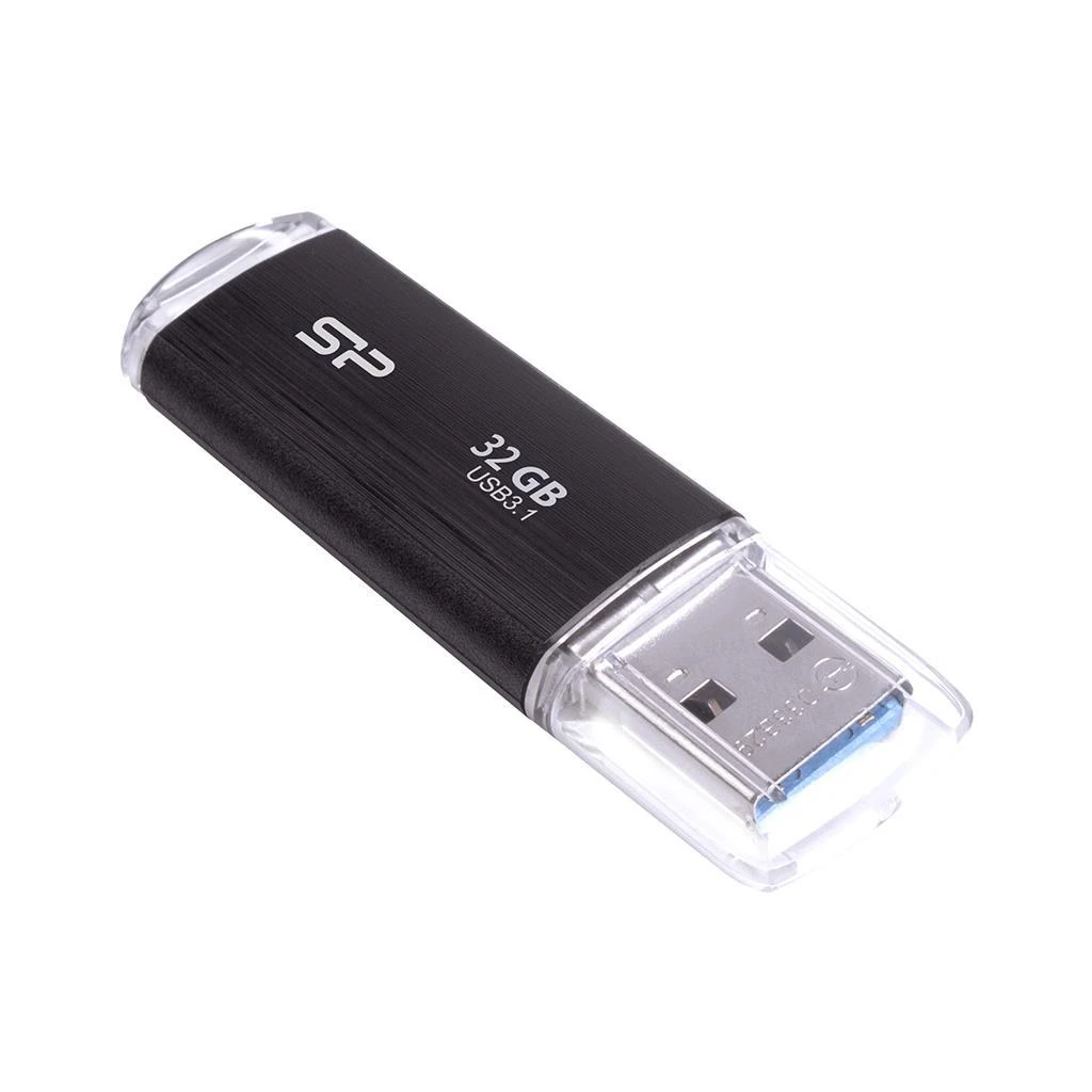 Silicon Power | Blaze B02 | 32 GB | USB Type-A | Juodas