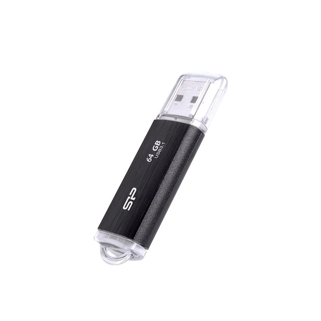 Silicon Power | Blaze B02 | 64 GB | USB Type-A | Juodas