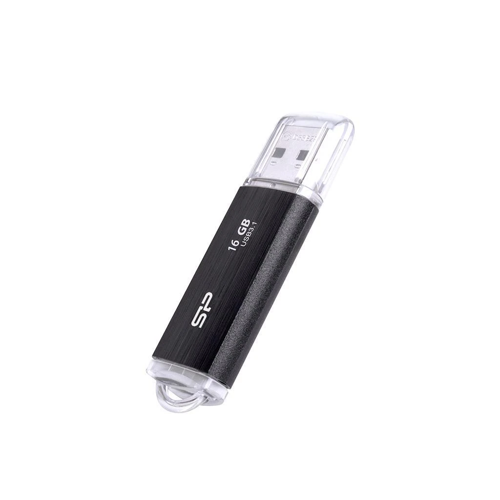 Silicon Power | Blaze B02 | 16 GB | USB Type-A | Juodas