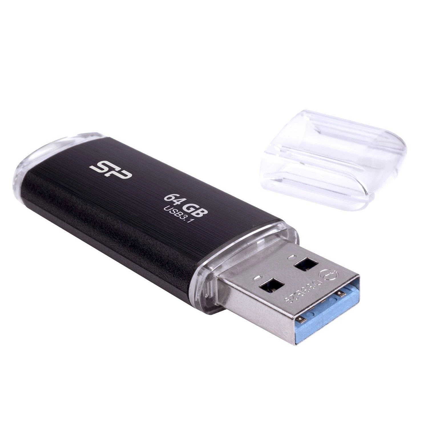 Silicon Power | Blaze B02 | 64 GB | USB Type-A | Juodas