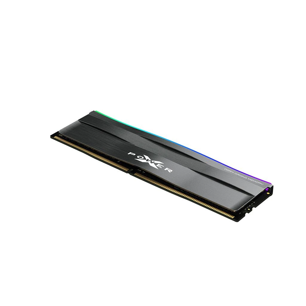 SILIKONIO MAITINIMO KOMPIUTERIS & COMMUNICAT SILICON POWER XPOWER Zenith RGB 8GB DDR4 3200MHz DIMM CL16 1,35V