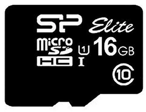 Atminties kortelė Silicon Power | Elite UHS-I | 16 GB | Micro SDHC | Flash atminties klasė 10 | SD adapter