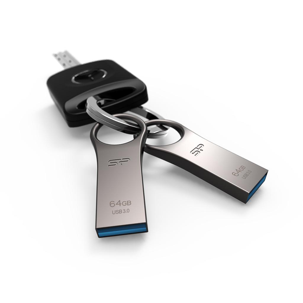 Pendrive Silicon Power Jewel J80, 64 GB (SP064GBUF3J80V1T)
