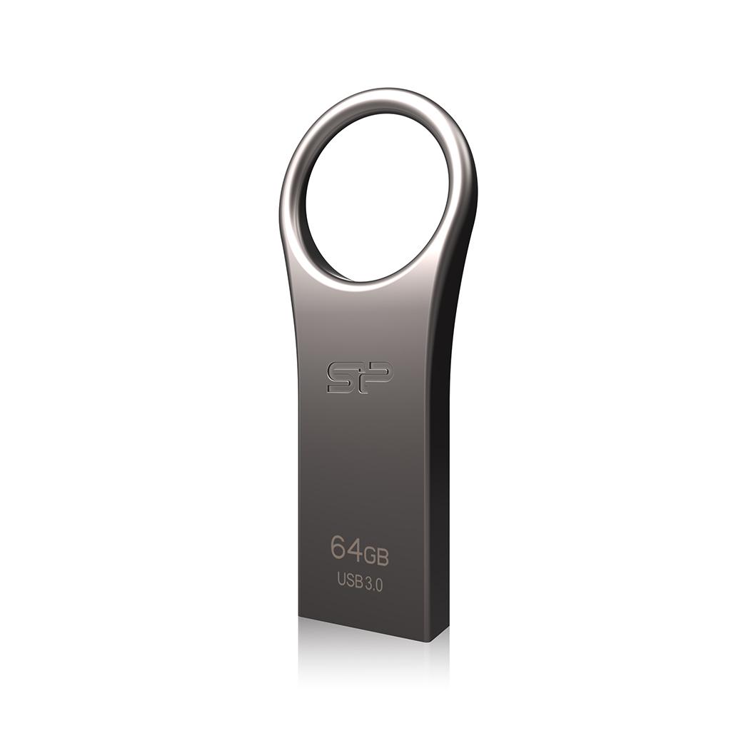 Pendrive Silicon Power Jewel J80, 64 GB (SP064GBUF3J80V1T)