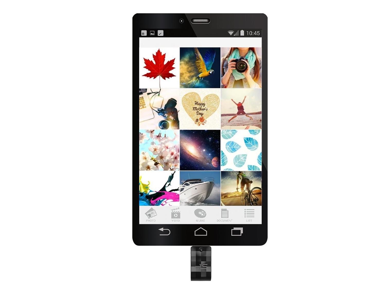 Silicon Power Mobile C31 USB flash drive 32 GB USB Type-A / USB Type-C 3.2 Gen 1 (3.1 Gen 1) Juodas, Sidabrinis