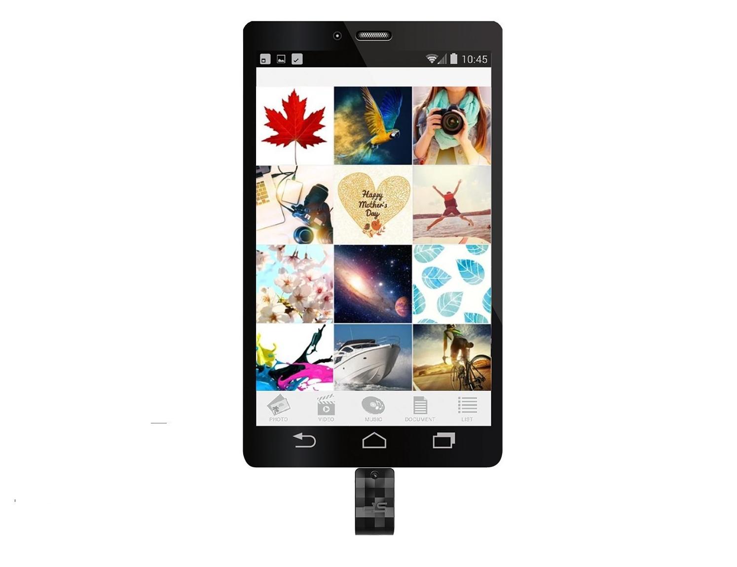Pendrive Silicon Power Mobile C31, 64 GB (SP064GBUC3C31V1K)
